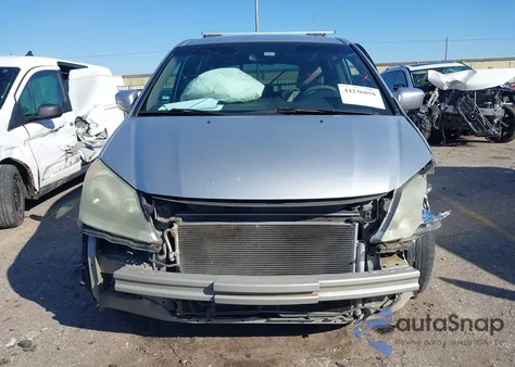 2010 Honda Odyssey Ex z USA, uszkodzony, nr VIN 5FNRL3H53AB102024